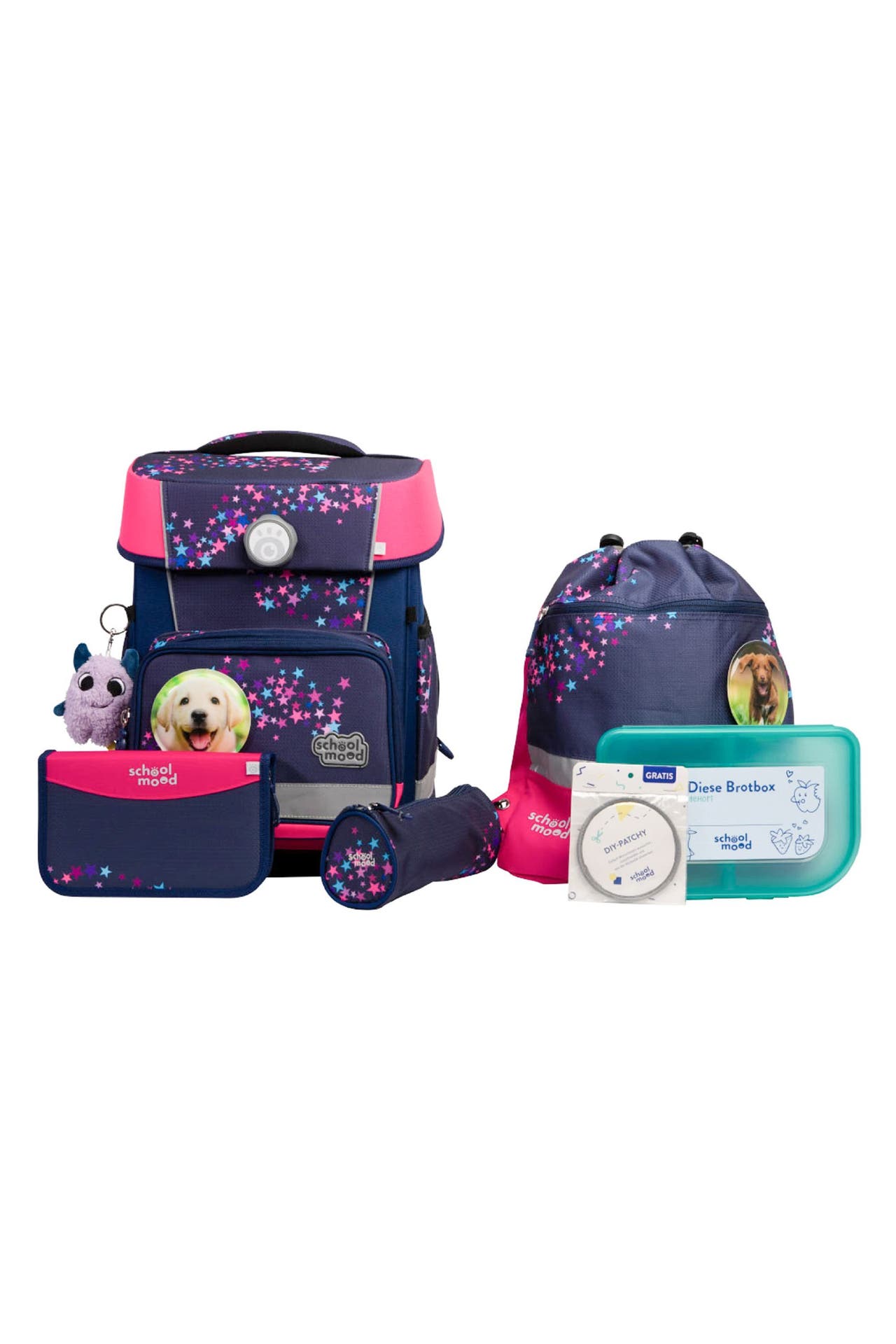 SCHOOL-MOOD Champion Maxx Pro Mila Schulranzen-Set 7-teilig, Bild 1