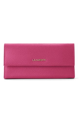 LAZAROTTI Geldbörse hot pink