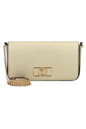 U.S. POLO ASSN. Umhängetasche lightgold