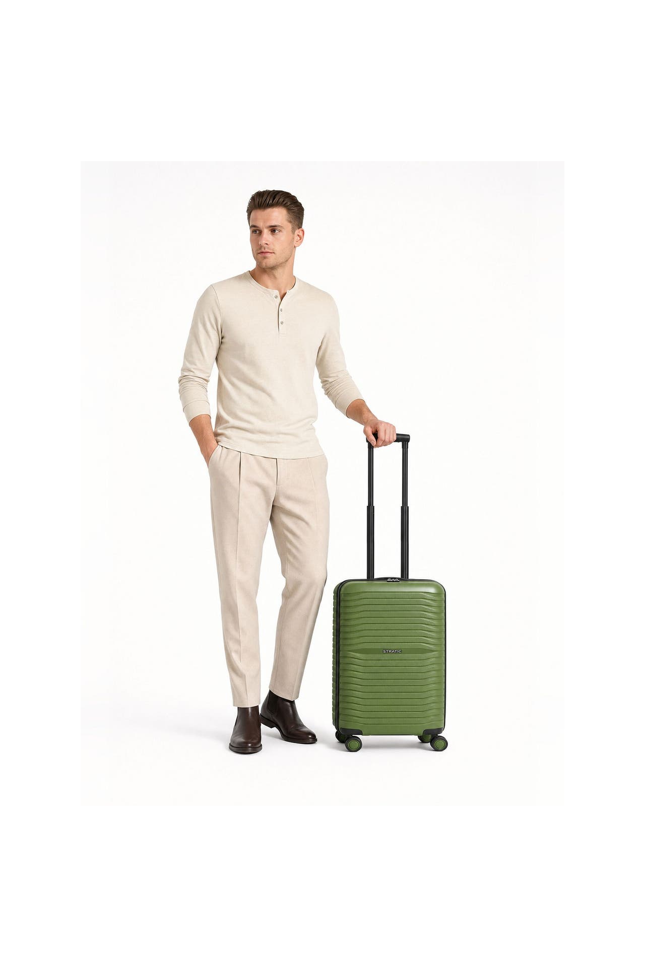 STRATIC Koffer olive, Bild 1