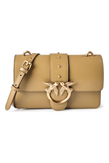 PINKO Umhängetasche verde canguro-antique gold