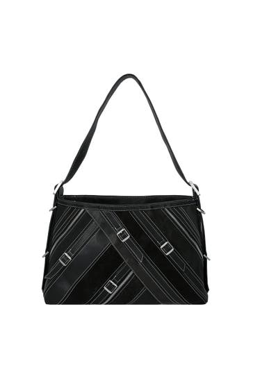 DESIGUAL Handtasche schwarz