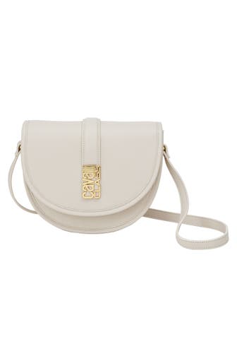 CAVALLI CLASS Umhängetasche Beige
