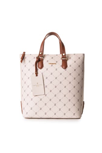 LAZAROTTI Rucksack ecru