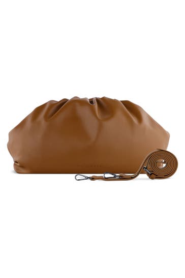 BUGATTI Umhängetasche cognac