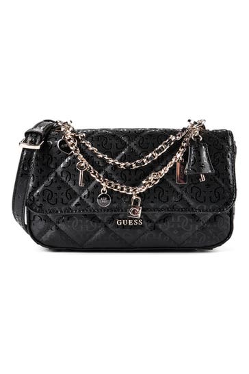 GUESS Umhängetasche black