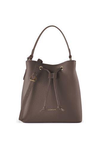 LAZAROTTI Handtasche taupe