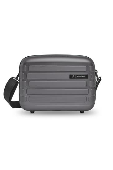 PACTASTIC Kulturbeutel anthracite-metallic