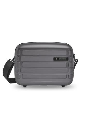 PACTASTIC Kulturbeutel anthracite-metallic