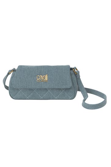 CAVALLI CLASS Umhängetasche Denim Blue