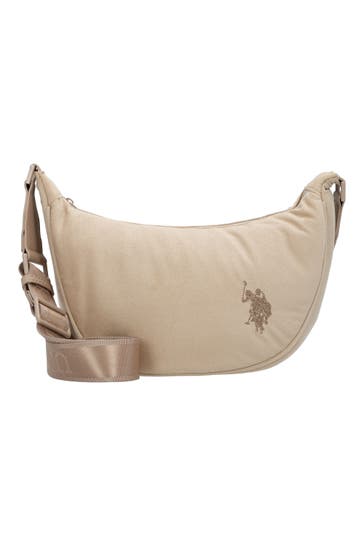 U.S. POLO ASSN. Umhängetasche sand