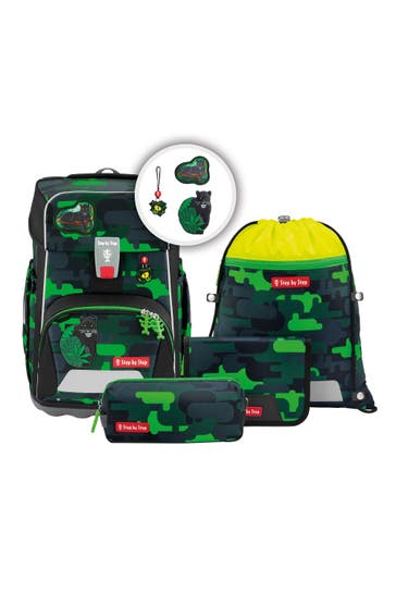 STEP BY STEP Giant Schulranzen-Set 5-teilig