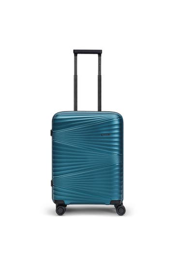 PACTASTIC Koffer turquoise metallic 2
