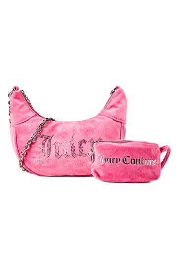 JUICY COUTURE Handtasche super pink