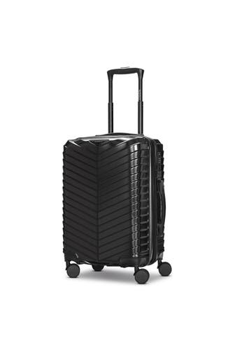 REDOLZ Koffer metallic-black shiny