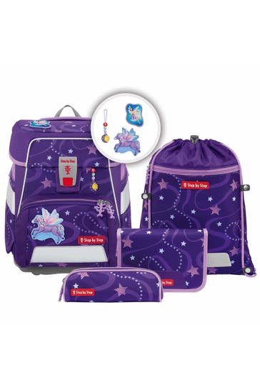 STEP BY STEP Space Schulranzen-Set 5tlg.