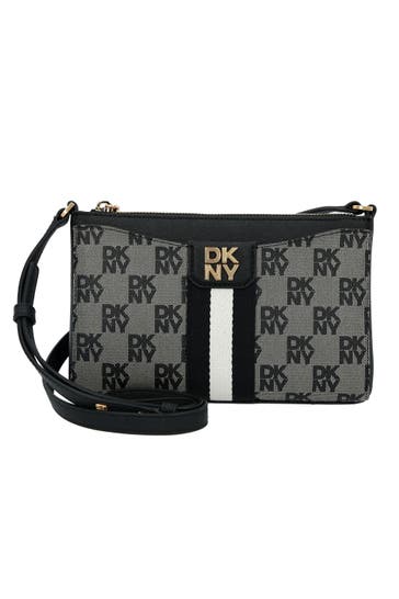 DKNY Umhängetasche black logo- black