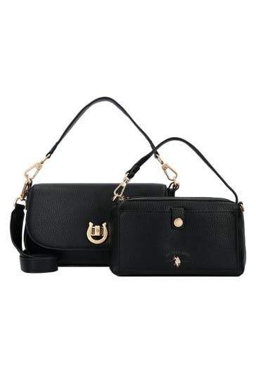 U.S. POLO ASSN. Umhängetasche black