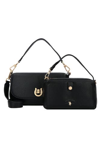 U.S. POLO ASSN. Umhängetasche black