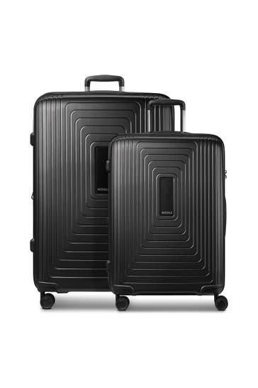 REDOLZ Koffer black metallic