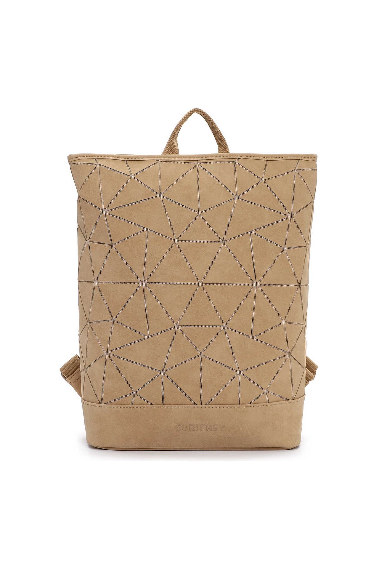 SURI FREY Rucksack sand, Bild 1