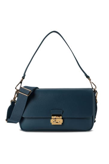 COCCINELLE Umhängetasche deep blue