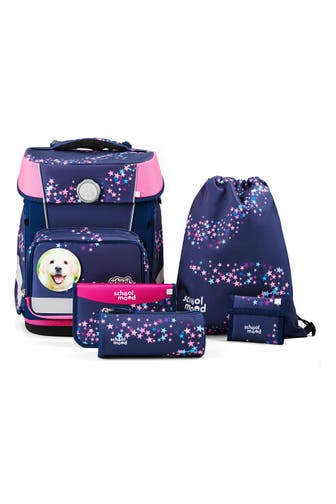 SCHOOL-MOOD Champion Maxx Schulranzen-Set 6-teilig