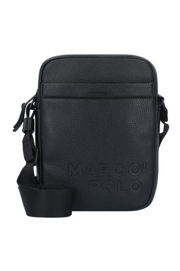 MARC O'POLO Handtasche black