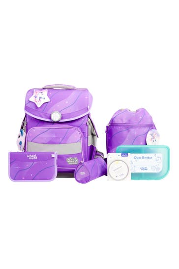 SCHOOL-MOOD Timeless Pro Schulranzen-Set 7-teilig