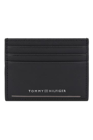 TOMMY HILFIGER Geldbörse black