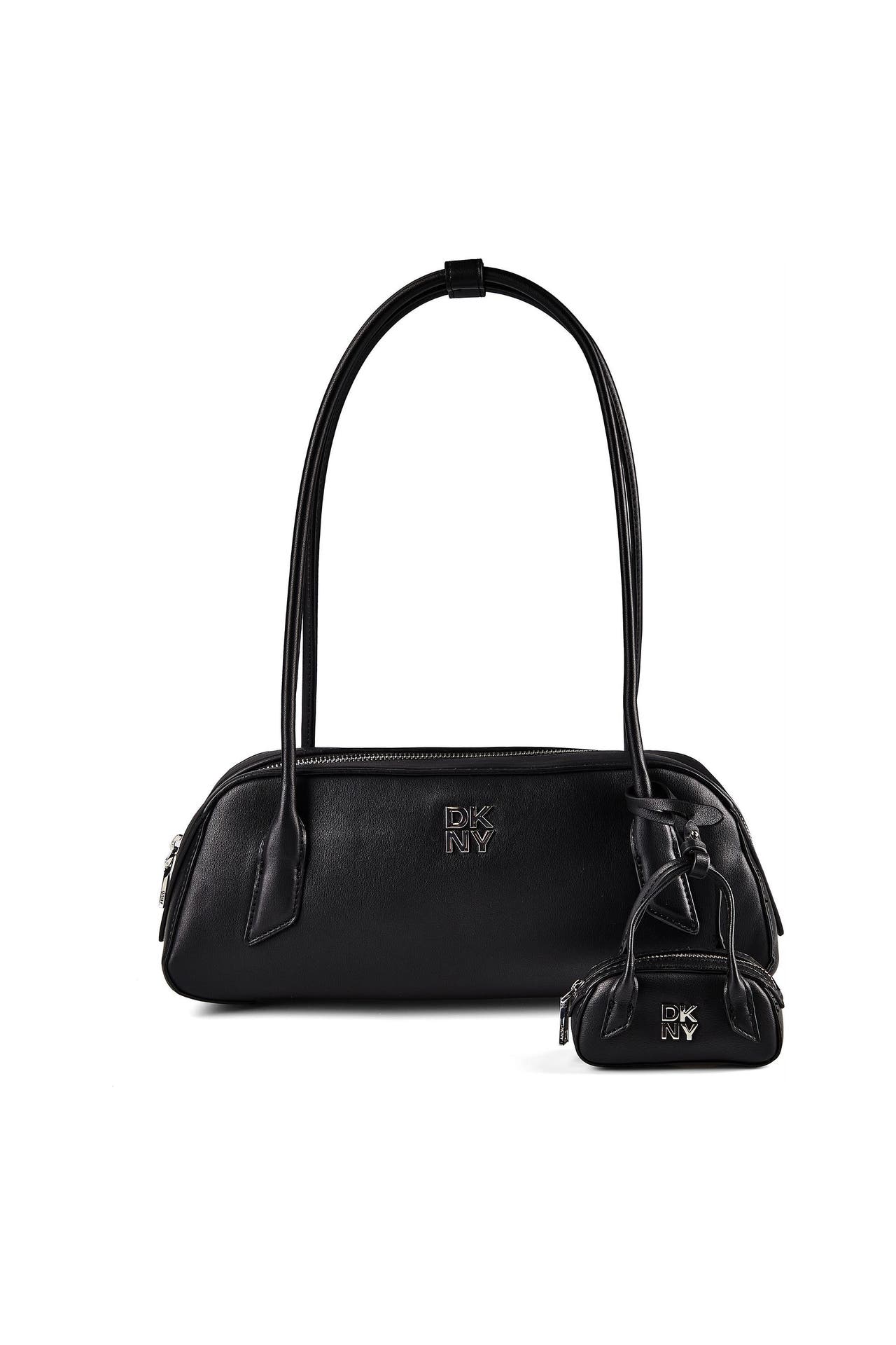 DKNY Handtasche black-silver, Bild 1