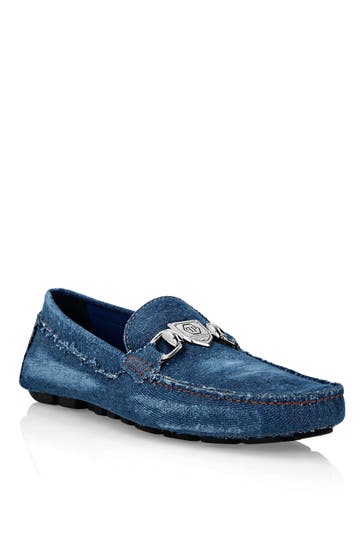 PHILIPP PLEIN Slipper 08 | middleblue