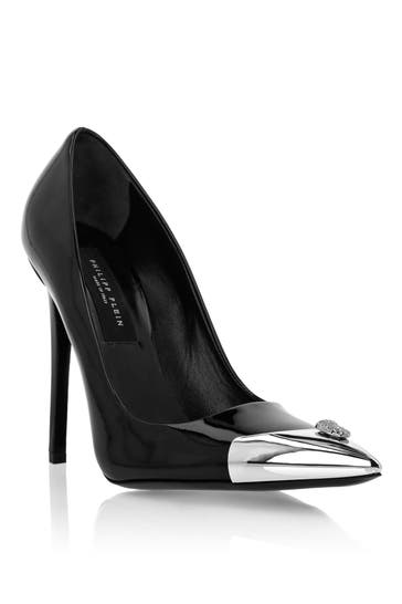 PHILIPP PLEIN High Heels SKULL 02 | black