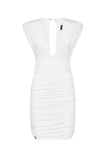 PHILIPP PLEIN Kleid 01 | white
