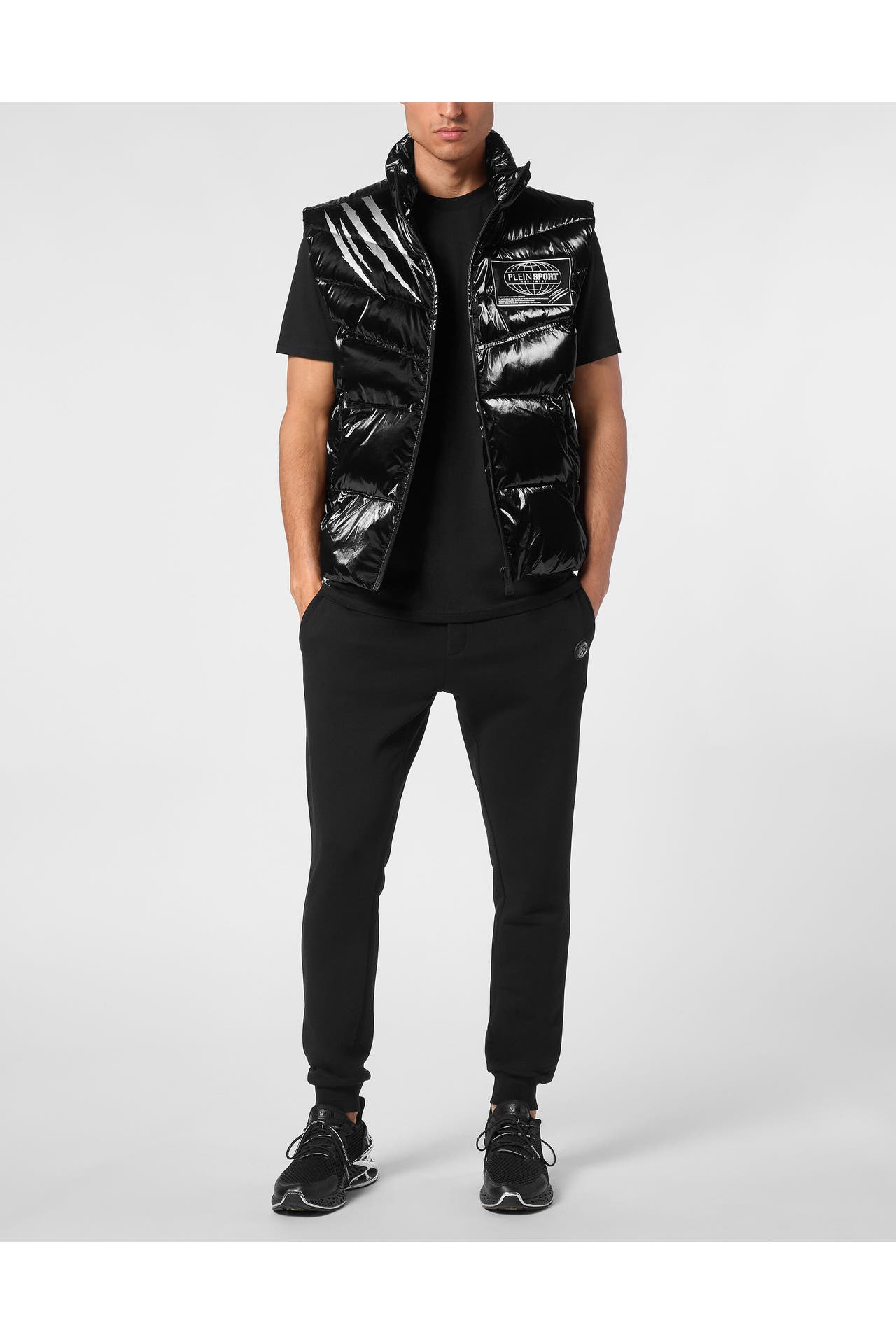 PLEIN SPORT Weste 02 | black, Bild 1