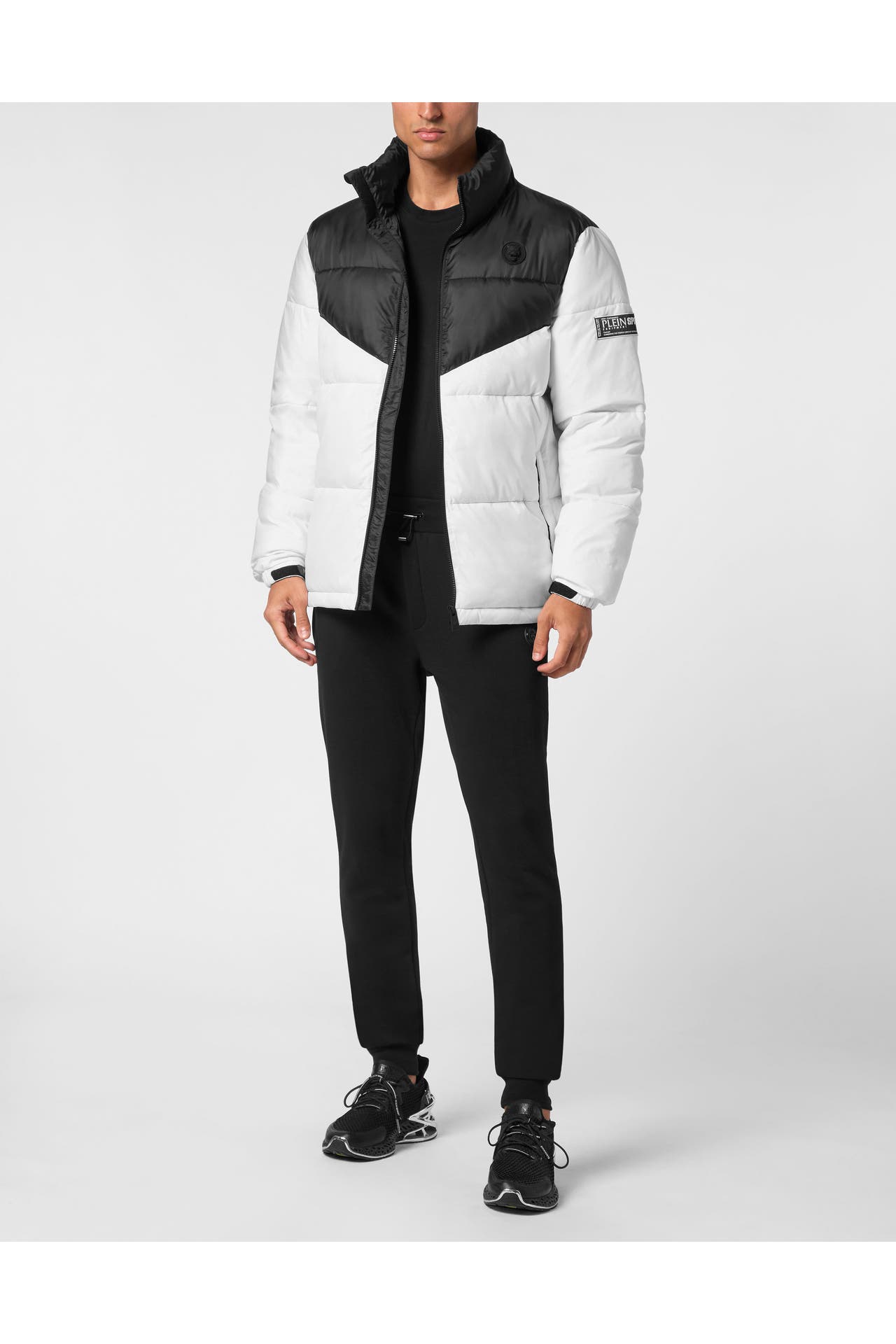 PLEIN SPORT Jacke 0201 | black/white, Bild 1