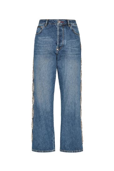 PHILIPP PLEIN Jeans 14NQ | NewBaroqueBlue Straight