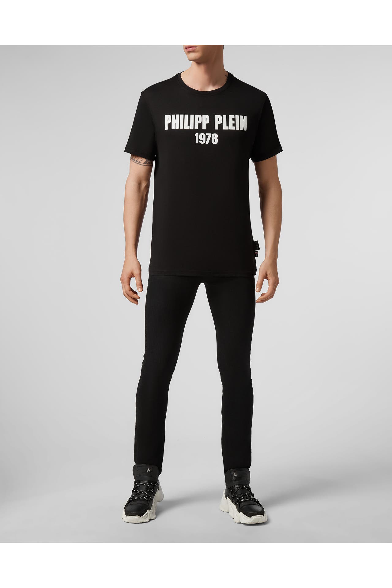 PHILIPP PLEIN T-Shirt Rundhalsausschnitt Ss, Bild 1