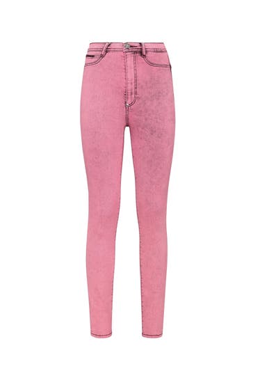 PHILIPP PLEIN Jeans 03AR | AcidPink Highwaist