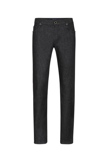 BILLIONAIRE Jeans STATEMENT 02 | black Straight