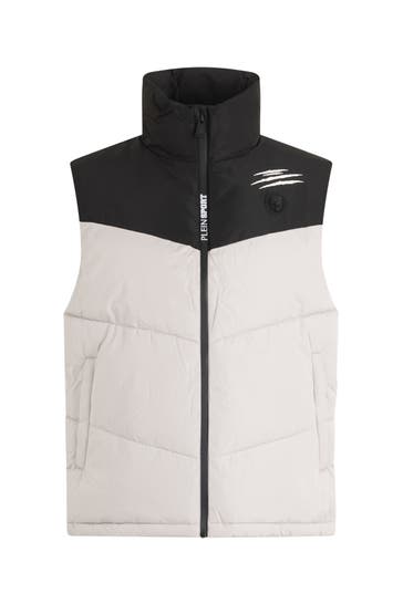 PLEIN SPORT Weste 06 | beige