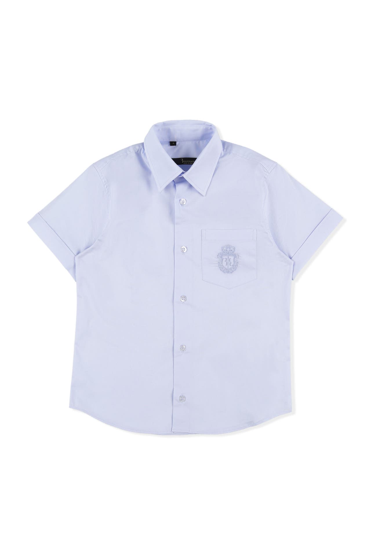 BILLIONAIRE Langarmshirt CREST 07 | lightblue, Bild 1