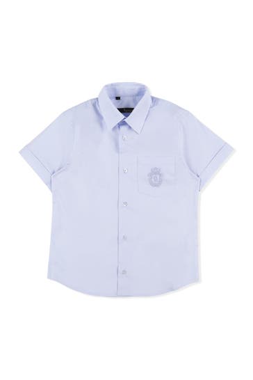 BILLIONAIRE Langarmshirt CREST 07 | lightblue