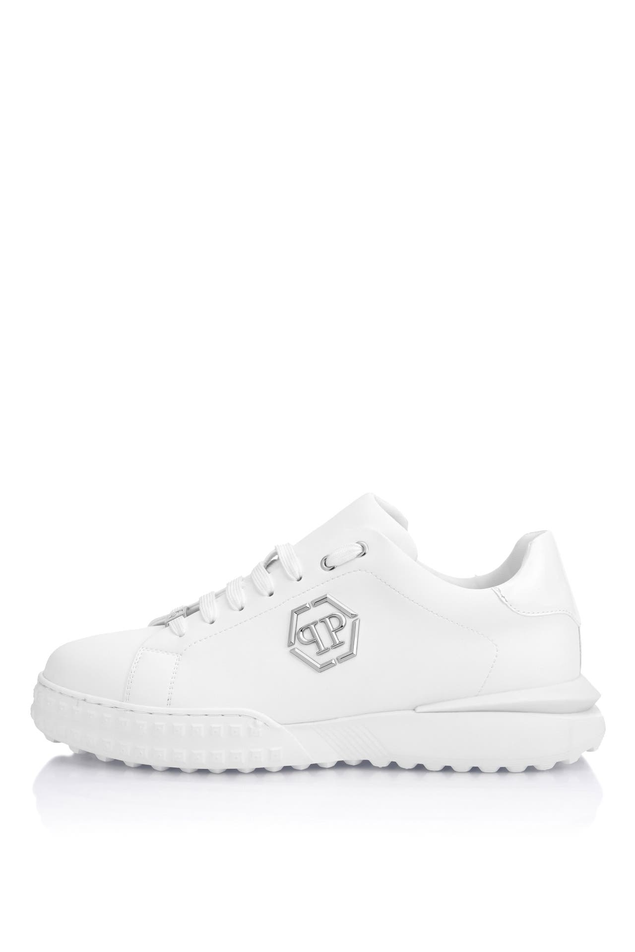 PHILIPP PLEIN Sneaker HEXAGON 01 | white, Bild 1