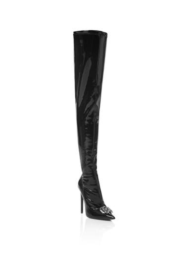 PHILIPP PLEIN Winterstiefel GOTHIC PLEIN 02 | black
