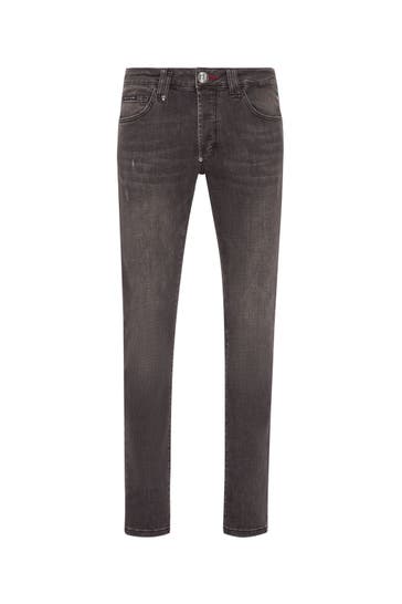 PHILIPP PLEIN Jeans 10OR | Stormgrey Straight