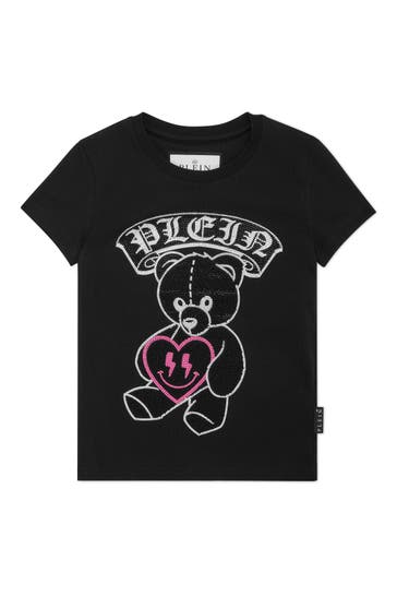 PHILIPP PLEIN T-Shirt TEDDY 02 | black