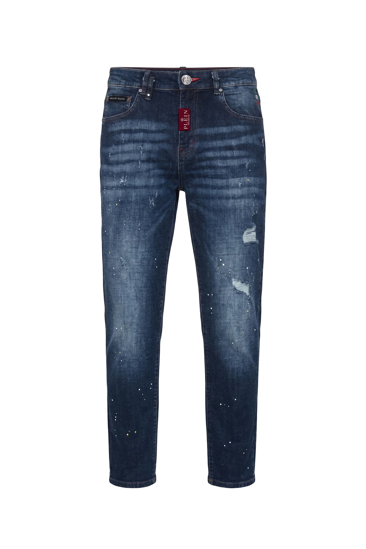 PHILIPP PLEIN Jeans BASIC 07BM | Blue Storm Straight, Bild 1