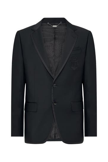 BILLIONAIRE Business-Sakko 02 | black Slim Fit