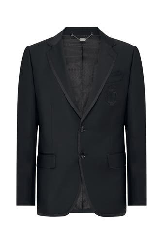 BILLIONAIRE Business-Sakko 02 | black Slim Fit